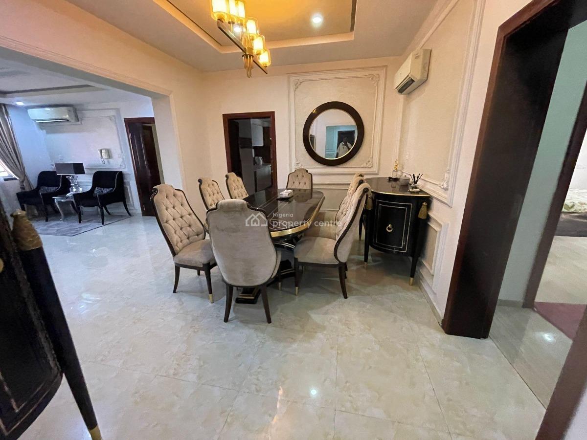 Luxury  3 Bedroom Apartment, Queens Drive, Ikoyi, Lagos, Flat / Apartment for Rent