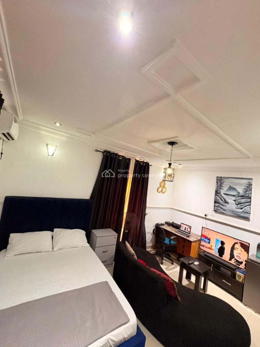 Furnished Studio Apartment, Saraha Home Security Estate, Life Camp, Abuja, Self Contain (single Rooms) for Rent