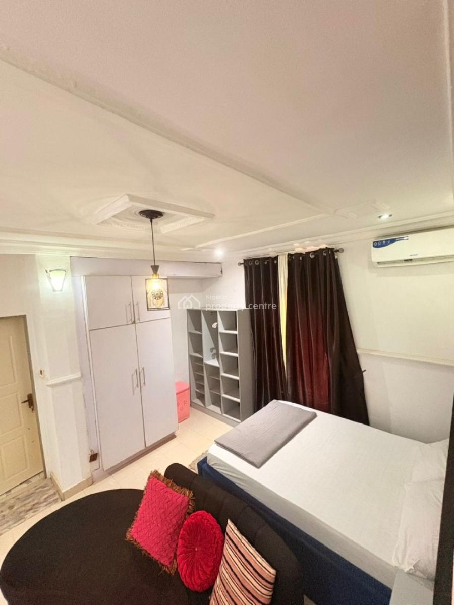 Furnished Studio Apartment, Saraha Home Security Estate, Life Camp, Abuja, Self Contain (single Rooms) for Rent