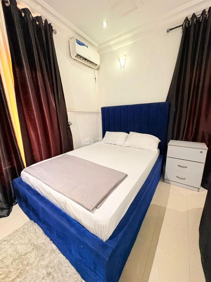 Furnished Studio Apartment, Saraha Home Security Estate, Life Camp, Abuja, Self Contain (single Rooms) for Rent