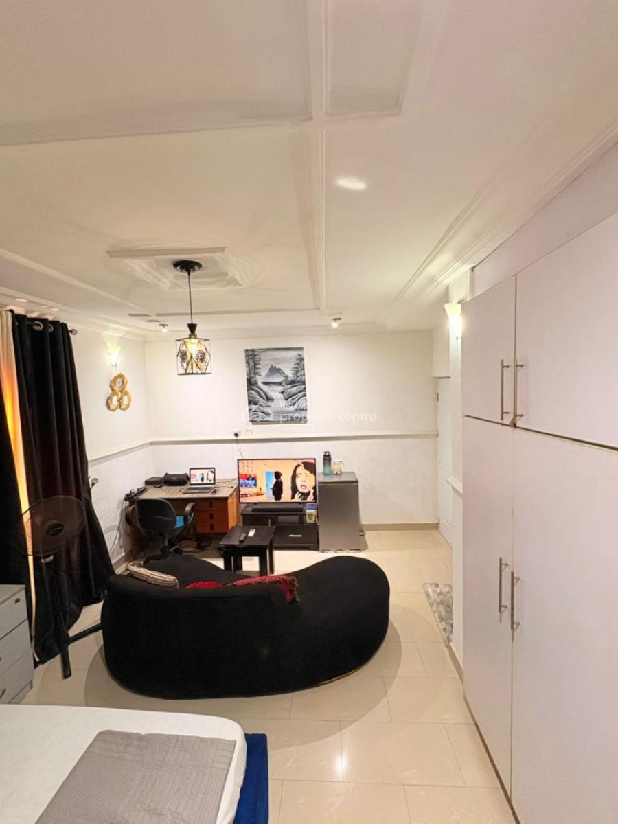 Furnished Studio Apartment, Saraha Home Security Estate, Life Camp, Abuja, Self Contain (single Rooms) for Rent