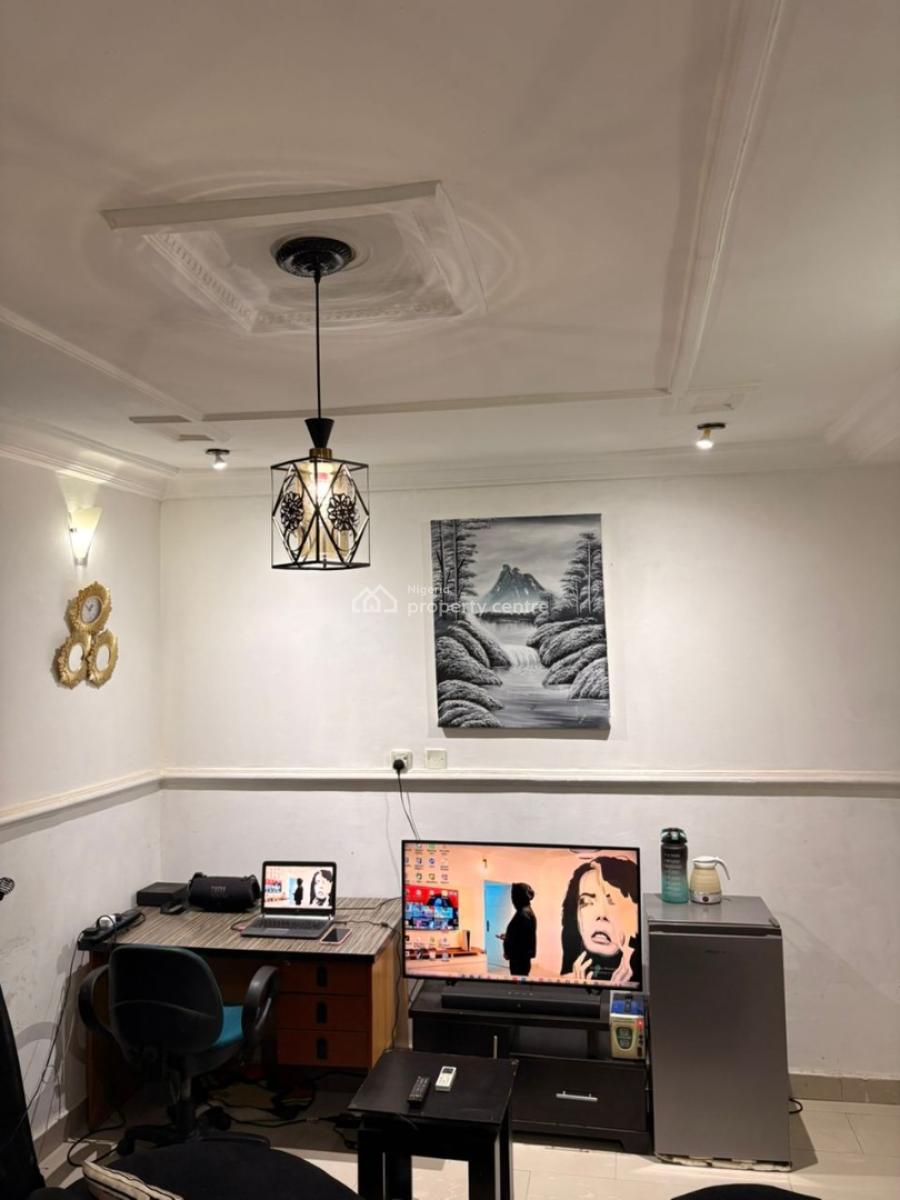 Furnished Studio Apartment, Saraha Home Security Estate, Life Camp, Abuja, Self Contain (single Rooms) for Rent