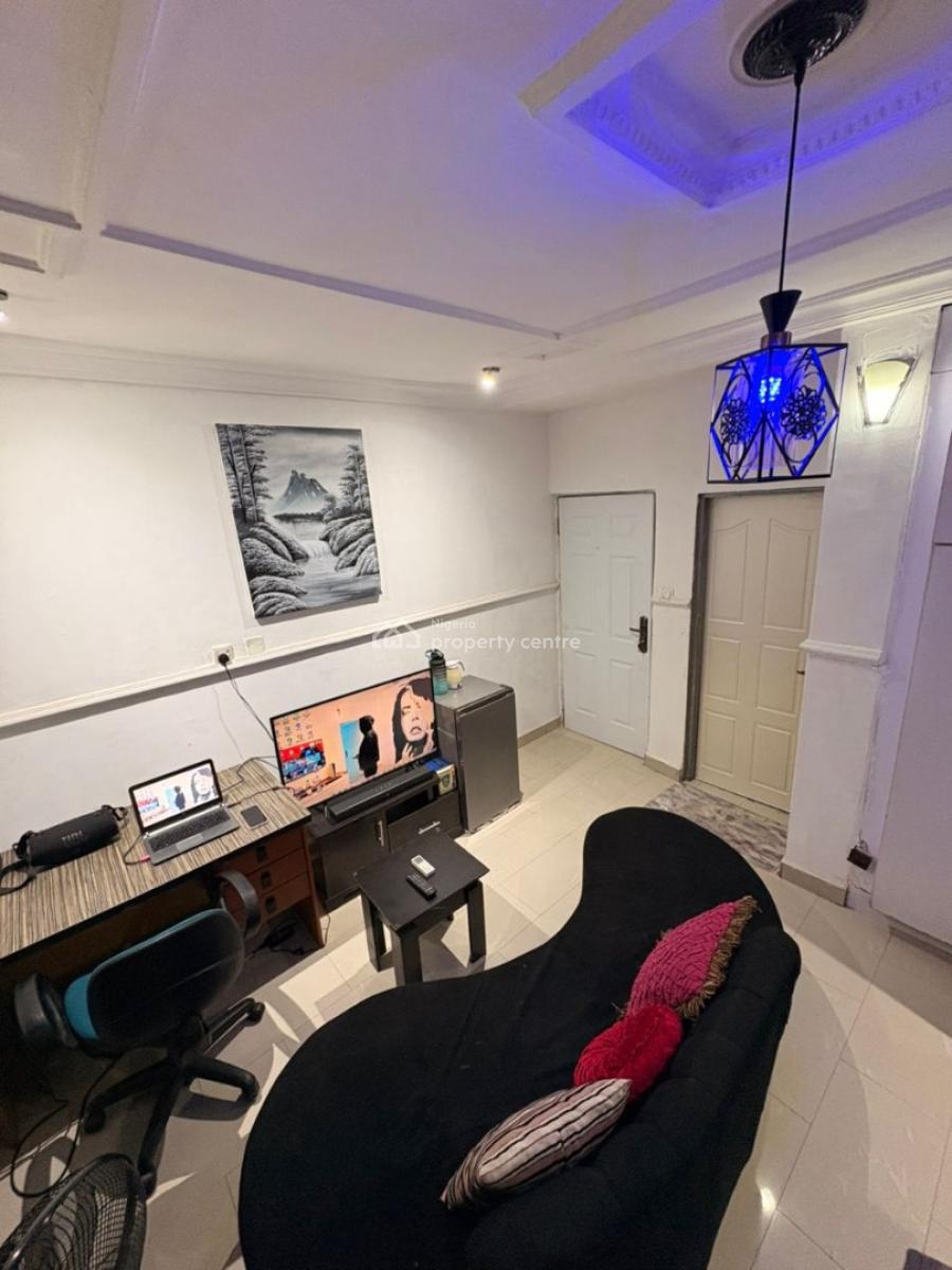 Furnished Studio Apartment, Saraha Home Security Estate, Life Camp, Abuja, Self Contain (single Rooms) for Rent
