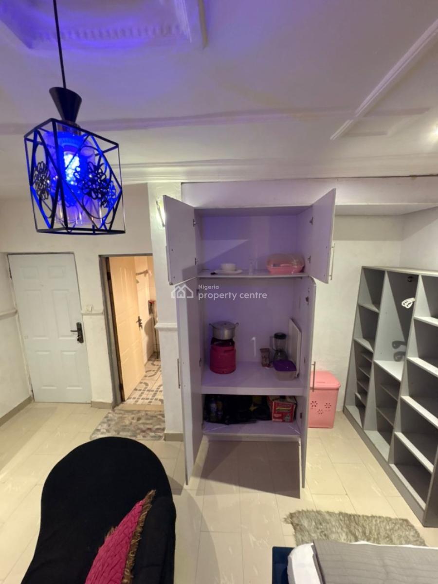 Furnished Studio Apartment, Saraha Home Security Estate, Life Camp, Abuja, Self Contain (single Rooms) for Rent