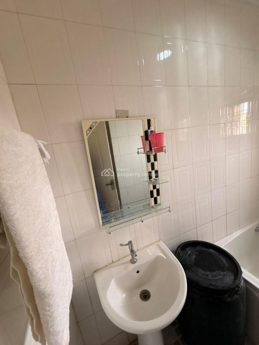 Furnished Studio Apartment, Saraha Home Security Estate, Life Camp, Abuja, Self Contain (single Rooms) for Rent