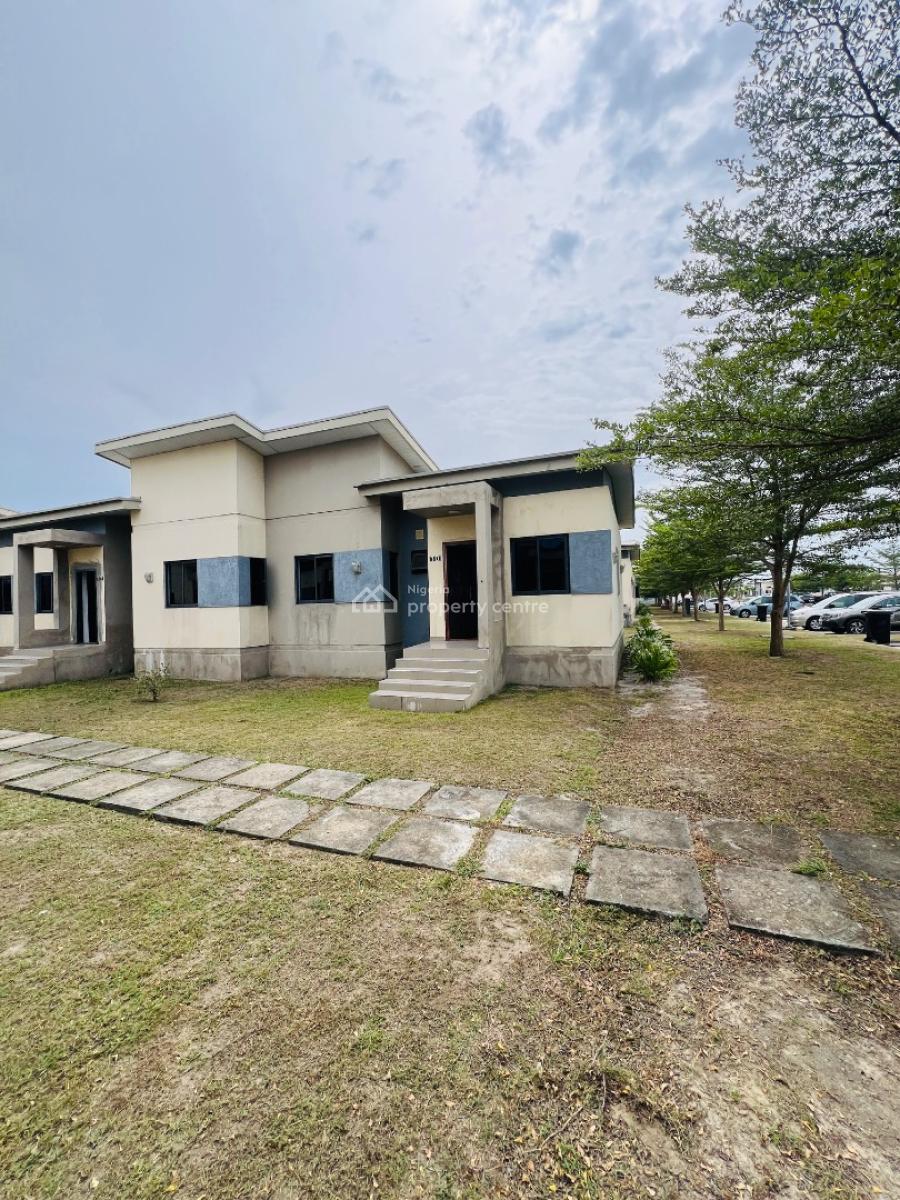 Standard 2 Bedroom Bungalow in an Estate with 24hours Electricity, Beachwood Park Estate, Beside Lakowe Gulf, Lakowe, Ibeju Lekki, Lagos, Semi-detached Bungalow for Rent