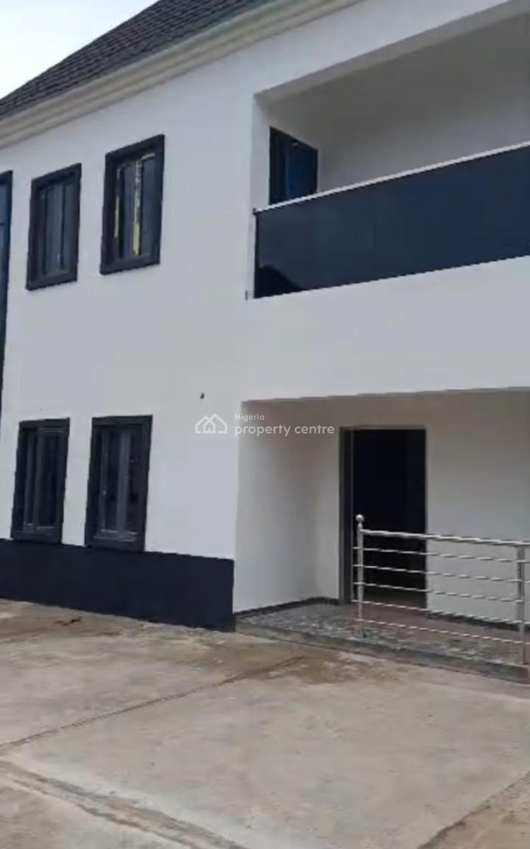 4 Bedroom Fully Detached Duplex, Airport Road, Lugbe District, Abuja, Detached Duplex for Sale