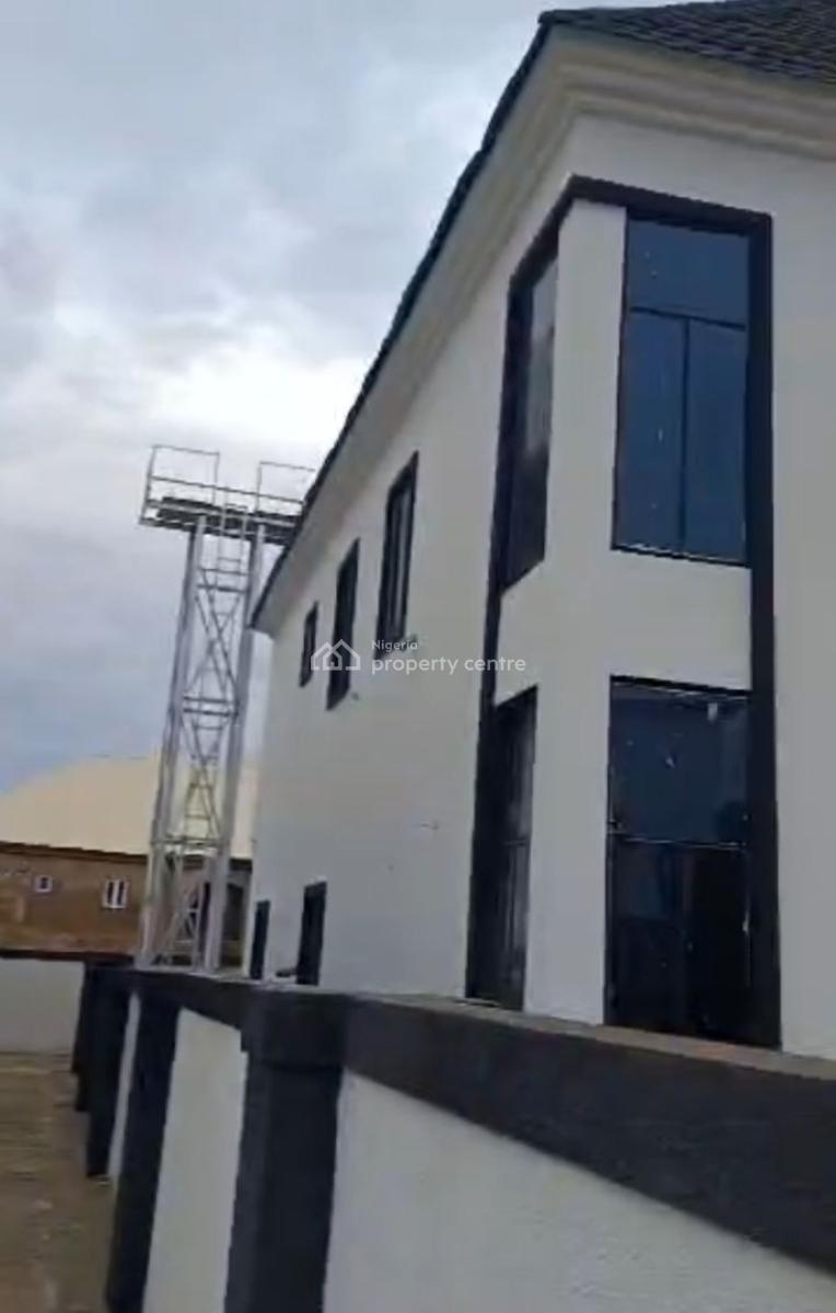 4 Bedroom Fully Detached Duplex, Airport Road, Lugbe District, Abuja, Detached Duplex for Sale
