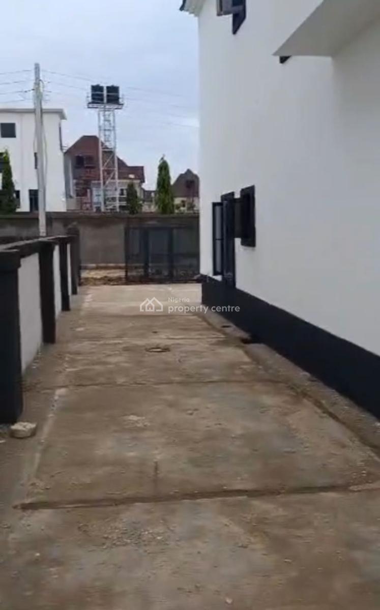 4 Bedroom Fully Detached Duplex, Airport Road, Lugbe District, Abuja, Detached Duplex for Sale