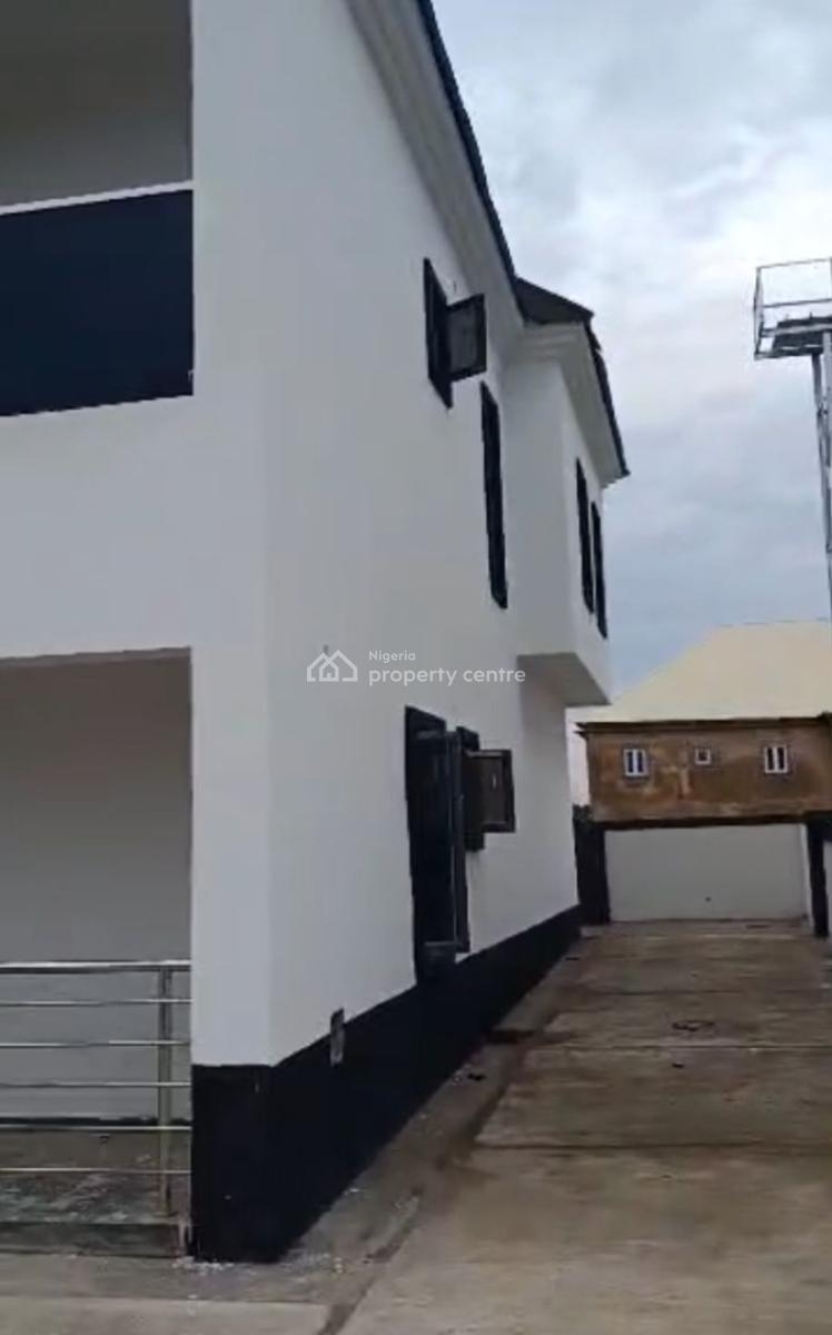 4 Bedroom Fully Detached Duplex, Airport Road, Lugbe District, Abuja, Detached Duplex for Sale