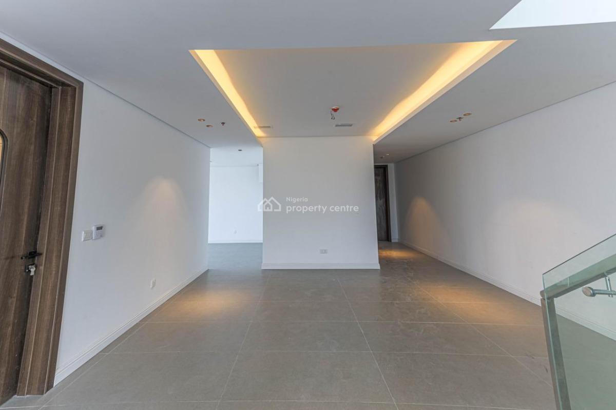 Luxury 4 Bedroom Masionette Penthouse with Bq, Pool, Gym & Elevator, Bluewaters, Oniru, Victoria Island (vi), Lagos, Flat / Apartment for Rent