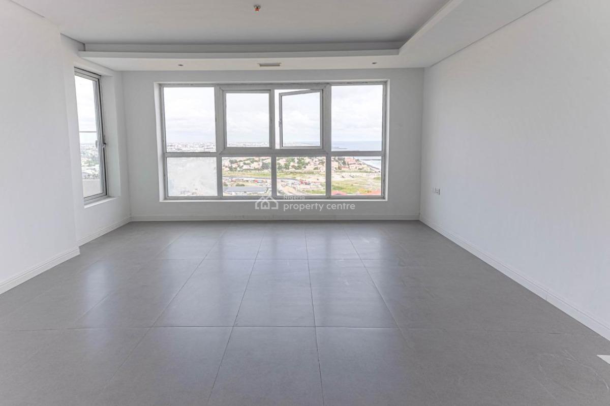 Luxury 4 Bedroom Masionette Penthouse with Bq, Pool, Gym & Elevator, Bluewaters, Oniru, Victoria Island (vi), Lagos, Flat / Apartment for Rent