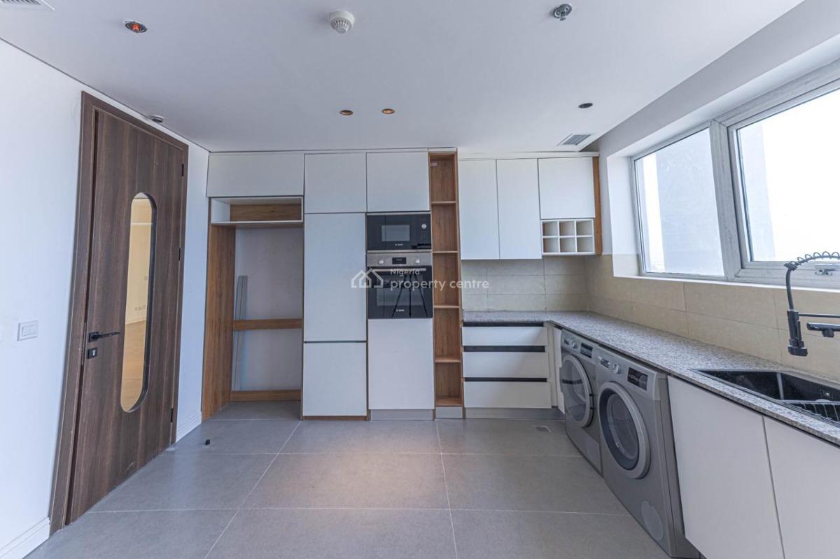 Luxury 4 Bedroom Masionette Penthouse with Bq, Pool, Gym & Elevator, Bluewaters, Oniru, Victoria Island (vi), Lagos, Flat / Apartment for Rent
