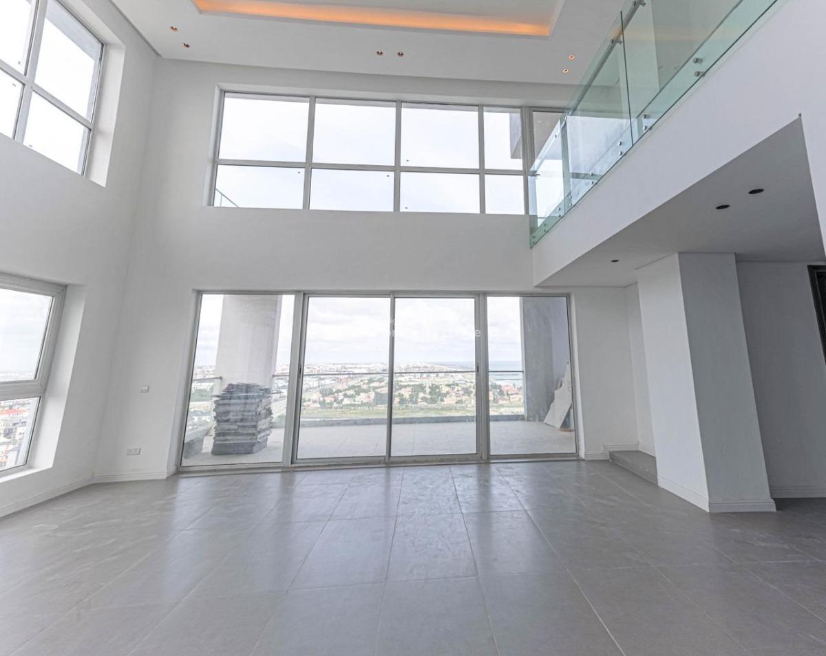 Luxury 4 Bedroom Masionette Penthouse with Bq, Pool, Gym & Elevator, Bluewaters, Oniru, Victoria Island (vi), Lagos, Flat / Apartment for Rent