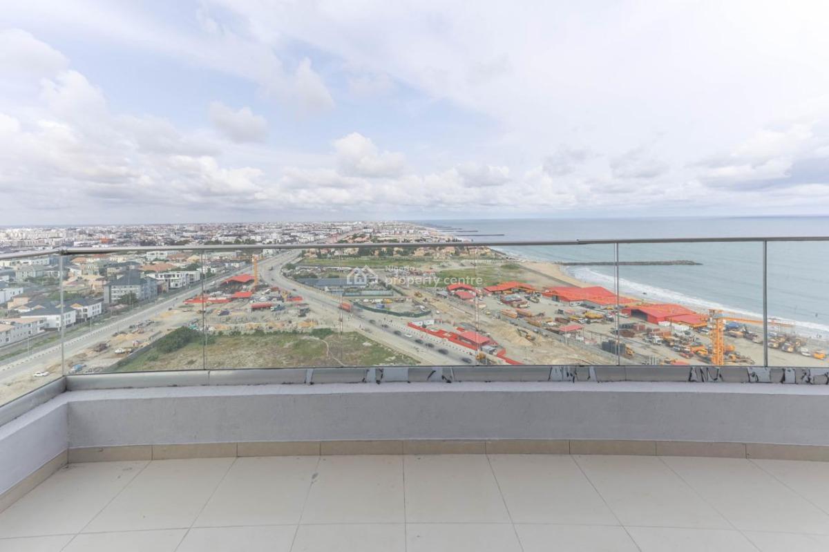 Luxury 4 Bedroom Masionette Penthouse with Bq, Pool, Gym & Elevator, Bluewaters, Oniru, Victoria Island (vi), Lagos, Flat / Apartment for Rent