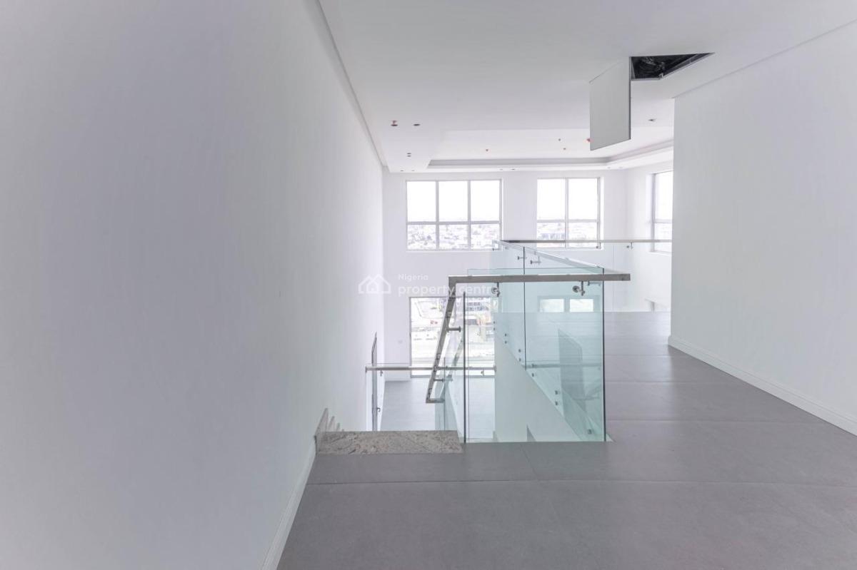 Luxury 4 Bedroom Masionette Penthouse with Bq, Pool, Gym & Elevator, Bluewaters, Oniru, Victoria Island (vi), Lagos, Flat / Apartment for Rent