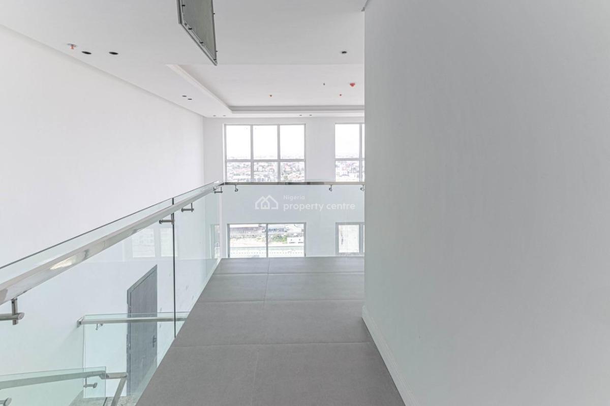 Luxury 4 Bedroom Masionette Penthouse with Bq, Pool, Gym & Elevator, Bluewaters, Oniru, Victoria Island (vi), Lagos, Flat / Apartment for Rent