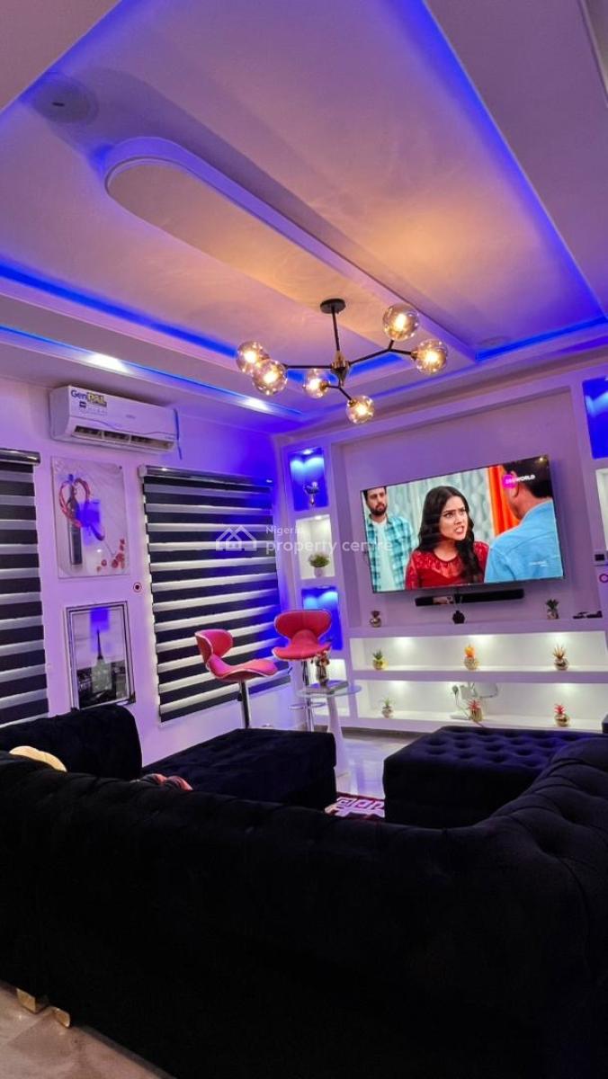 Fully Furnished Miniflat, Mobile Road, Ilaje, Ajah, Lagos, Mini Flat (room and Parlour) for Rent