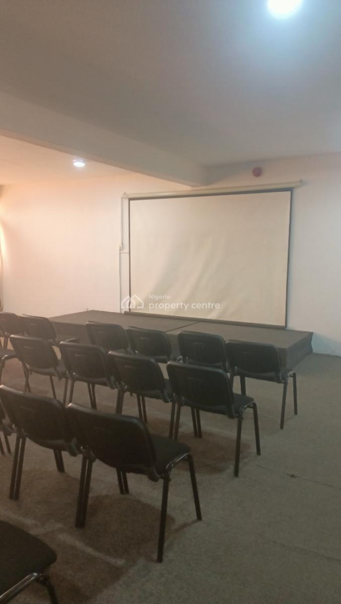 Fully Serviced Hall with Basis Facilities, Allen, Ikeja, Lagos, Conference / Meeting / Training Room for Rent