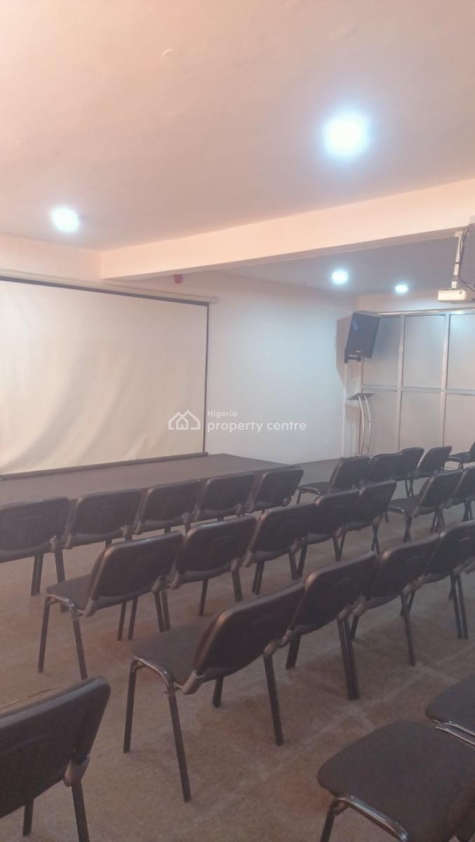 Fully Serviced Hall with Basis Facilities, Allen, Ikeja, Lagos, Conference / Meeting / Training Room for Rent