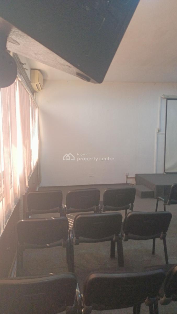 Fully Serviced Hall with Basis Facilities, Allen, Ikeja, Lagos, Conference / Meeting / Training Room for Rent