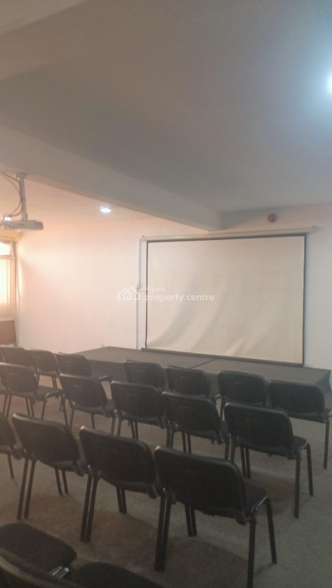 Fully Serviced Hall with Basis Facilities, Allen, Ikeja, Lagos, Conference / Meeting / Training Room for Rent
