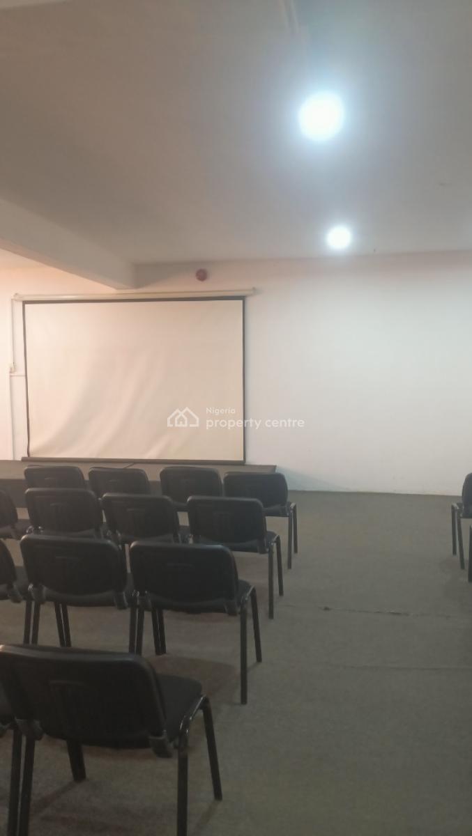 Fully Serviced Hall with Basis Facilities, Allen, Ikeja, Lagos, Conference / Meeting / Training Room for Rent