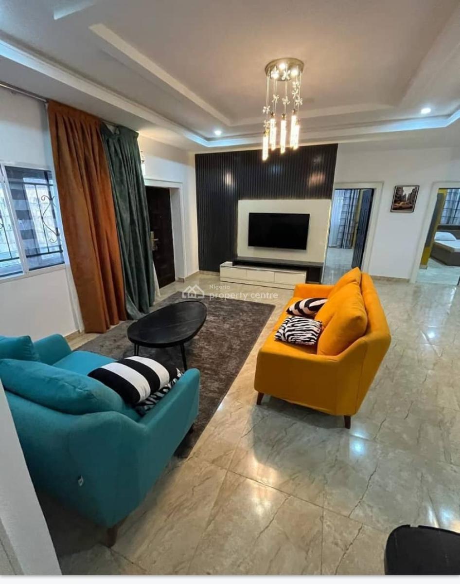 Fully Furnished 2 Bedroom Flat in a Prime Location, Jahi, Abuja, Flat / Apartment for Rent