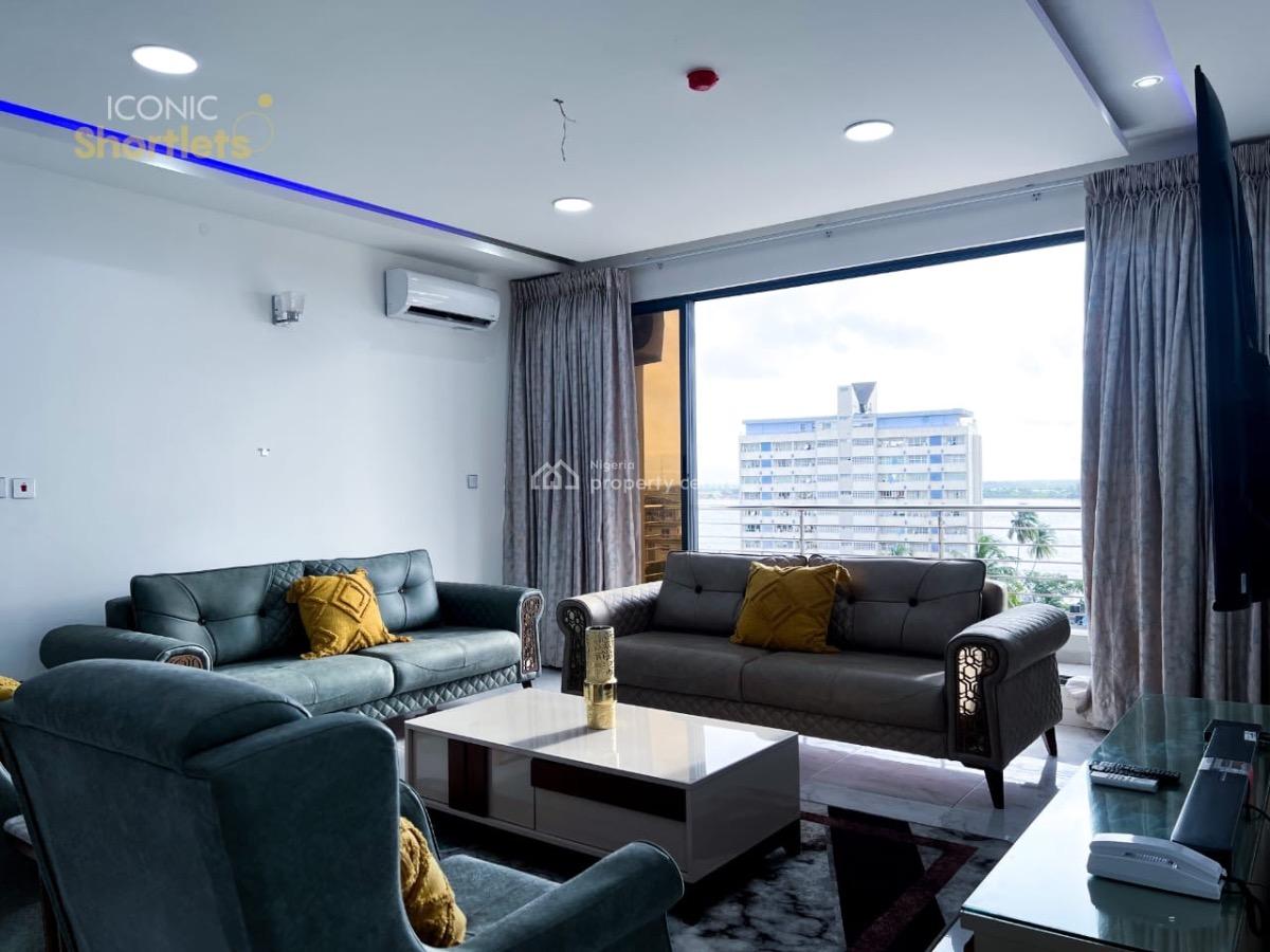 Luxury 3 Bedroom Apartment with Boys Quarters, Off Ahmadu Bello, Victoria Island (vi), Lagos, Flat / Apartment for Rent