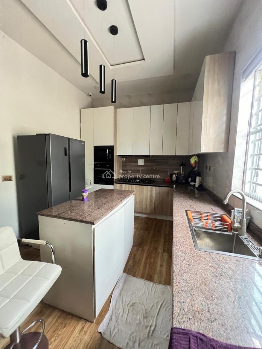 Furnished 4 Bedroom Semi Detached Duplex with Bq, Agungi, Lekki, Lagos, Semi-detached Duplex for Rent