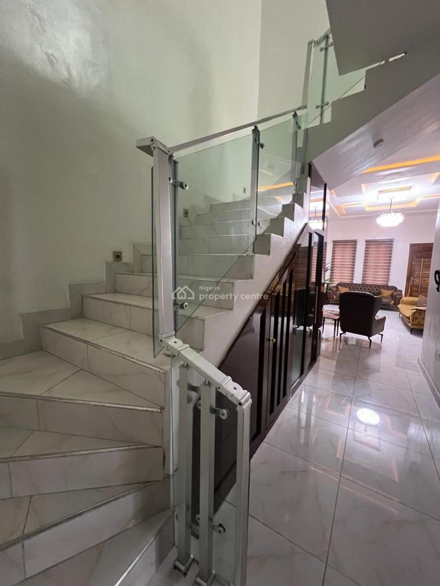 Furnished 4 Bedroom Semi Detached Duplex with Bq, Agungi, Lekki, Lagos, Semi-detached Duplex for Rent