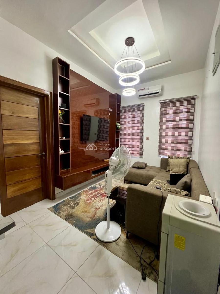 Furnished 4 Bedroom Semi Detached Duplex with Bq, Agungi, Lekki, Lagos, Semi-detached Duplex for Rent