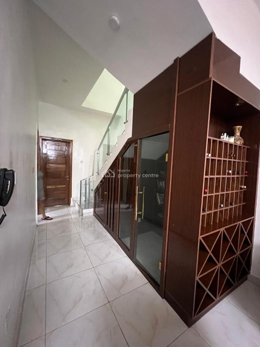 Furnished 4 Bedroom Semi Detached Duplex with Bq, Agungi, Lekki, Lagos, Semi-detached Duplex for Rent