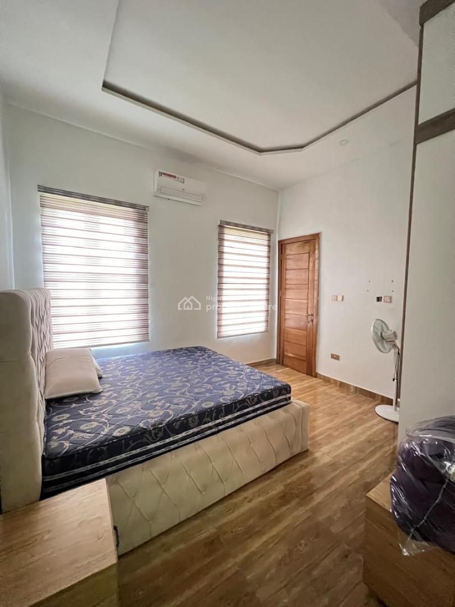 Furnished 4 Bedroom Semi Detached Duplex with Bq, Agungi, Lekki, Lagos, Semi-detached Duplex for Rent