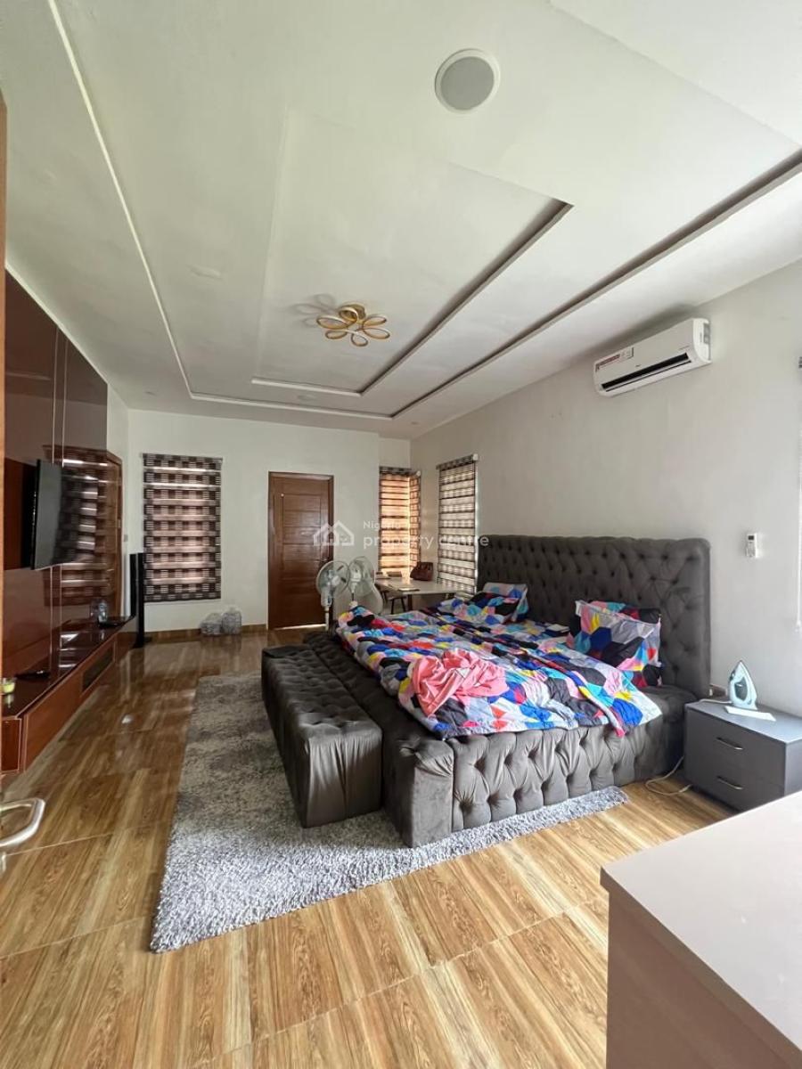 Furnished 4 Bedroom Semi Detached Duplex with Bq, Agungi, Lekki, Lagos, Semi-detached Duplex for Rent