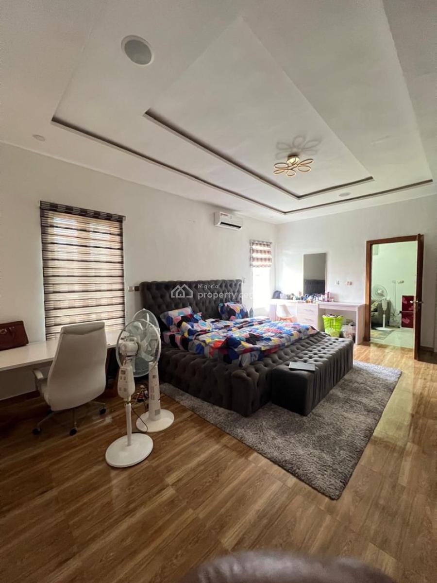 Furnished 4 Bedroom Semi Detached Duplex with Bq, Agungi, Lekki, Lagos, Semi-detached Duplex for Rent