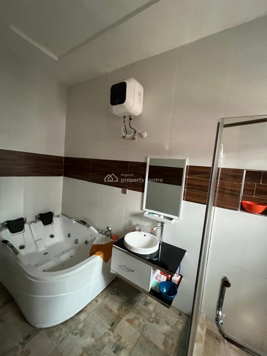 Furnished 4 Bedroom Semi Detached Duplex with Bq, Agungi, Lekki, Lagos, Semi-detached Duplex for Rent