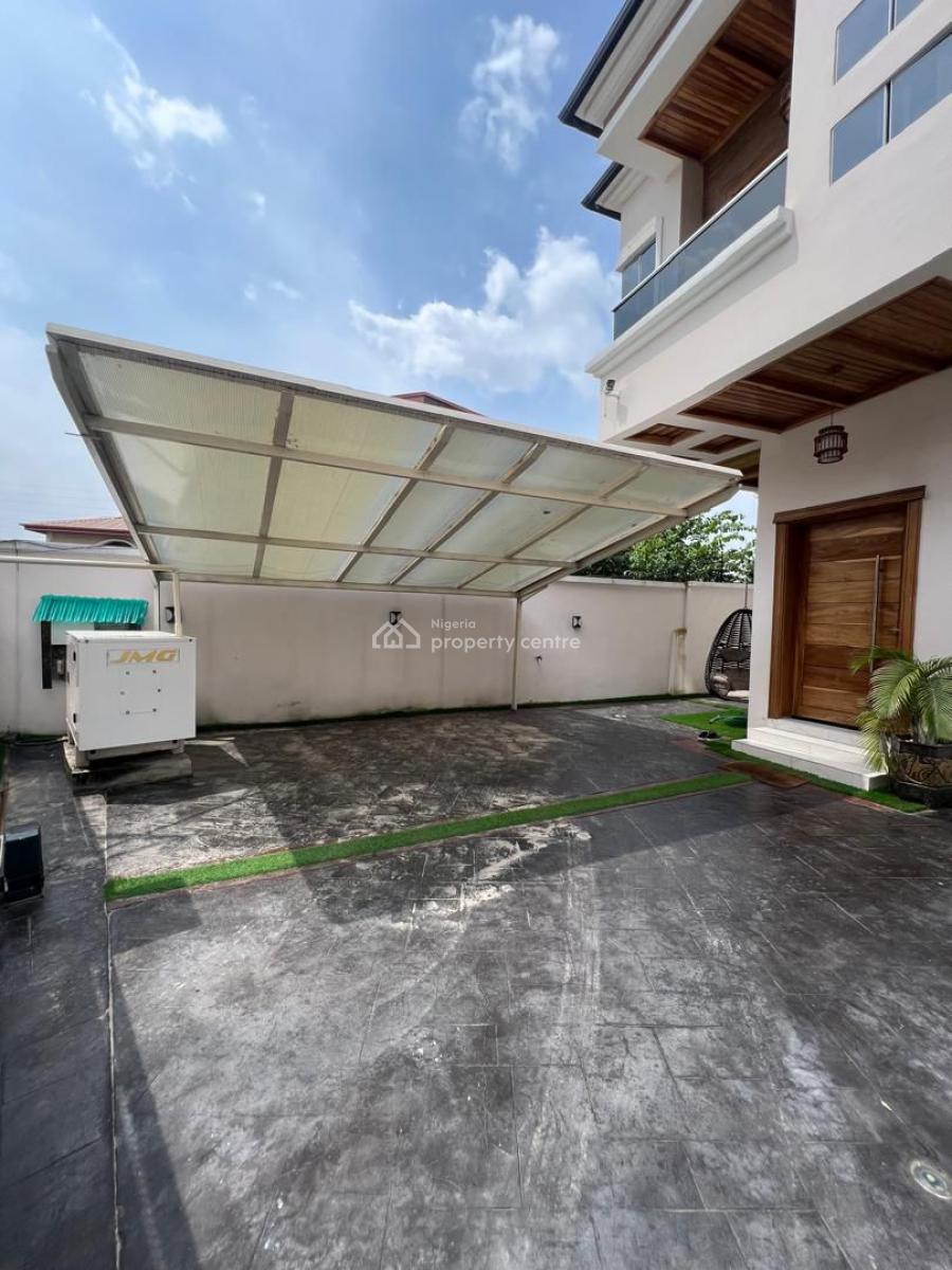 Furnished 4 Bedroom Semi Detached Duplex with Bq, Agungi, Lekki, Lagos, Semi-detached Duplex for Rent