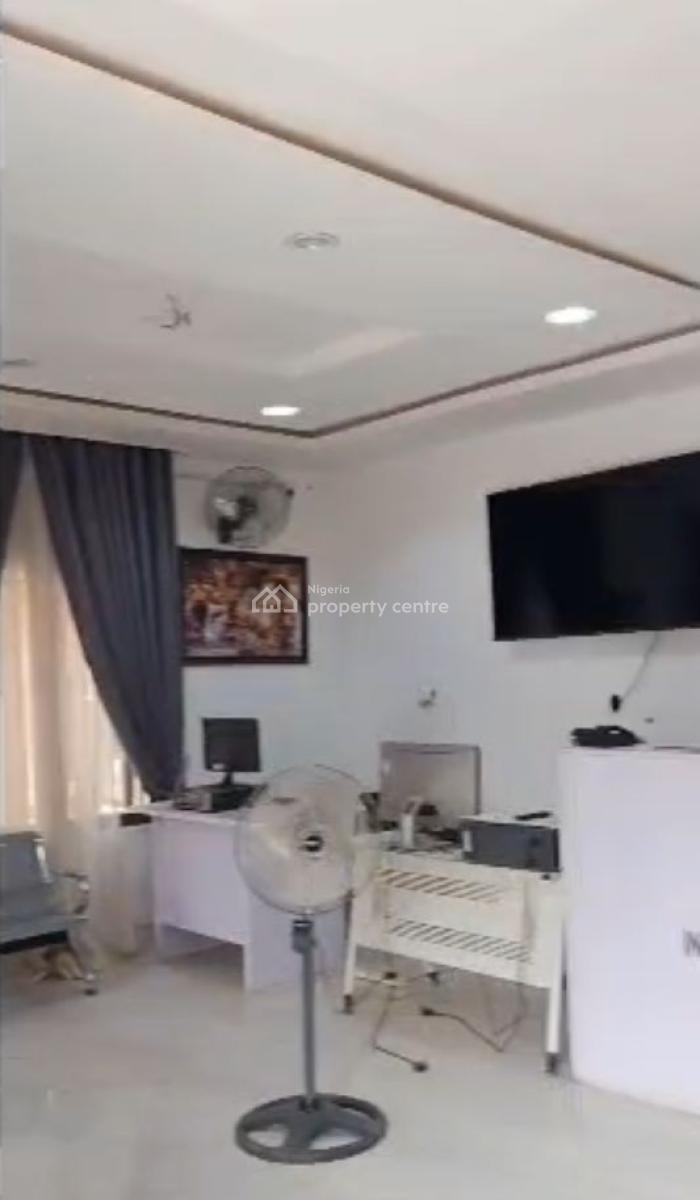 4 Bedroom Fully Detached Duplex, Airport Road, Lugbe District, Abuja, Detached Duplex for Sale