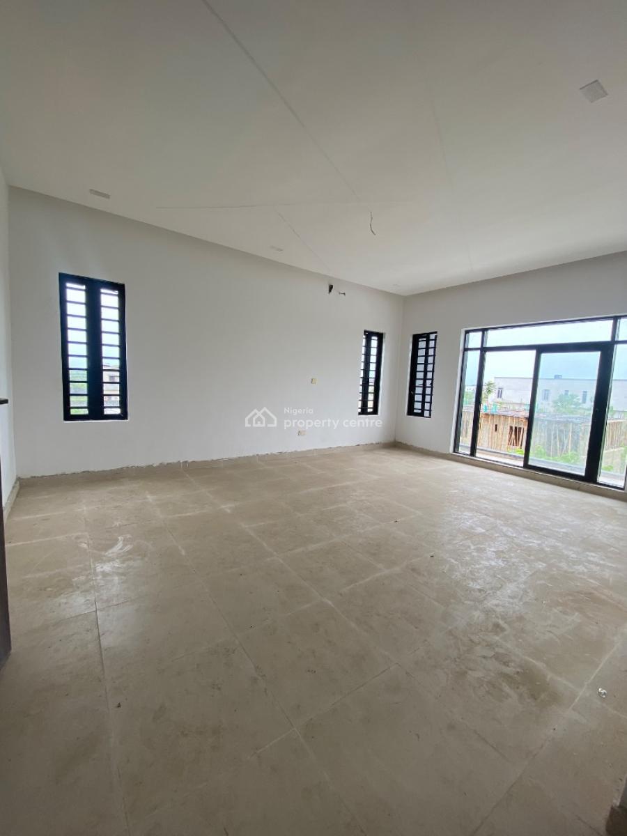 Luxury 4 Bedroom with Bq, Clean Water, Very Stable Light in Secured Est, Beside Emerald Estate,ilaje Mobile Road, Lekki, Lagos, Terraced Duplex for Sale