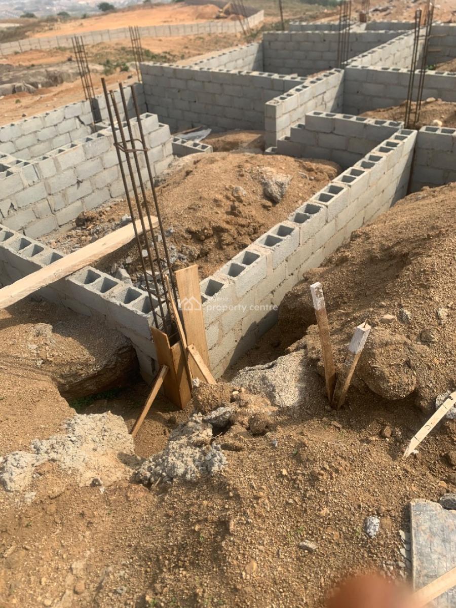 5 Bedroom Terrace Duplex, Opp Unique Estate Katampe Main, Katampe, Abuja, Residential Land for Sale