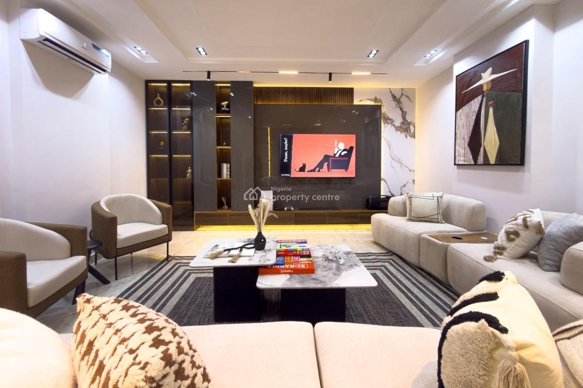 Our Newly Launched Luxurious 4 Bedroom Smart Homes, Banana Island Road, Ikoyi, Lagos, Flat / Apartment Short Let