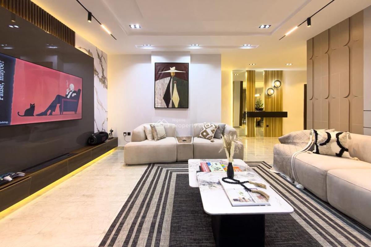 Our Newly Launched Luxurious 4 Bedroom Smart Homes, Banana Island Road, Ikoyi, Lagos, Flat / Apartment Short Let