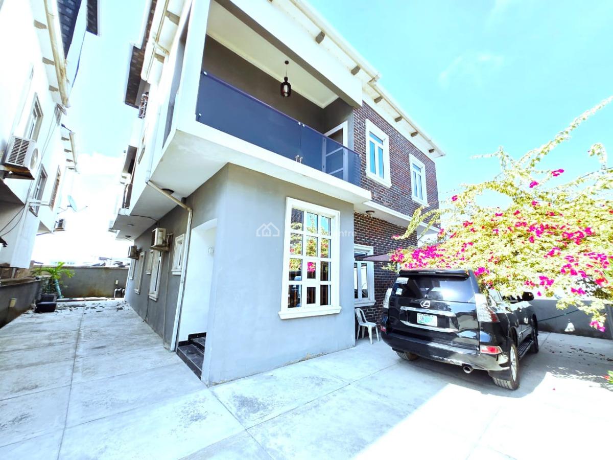 Lovely 5-bedroom Detached, Ikate Elegushi, Lekki, Lagos, Detached Duplex for Sale