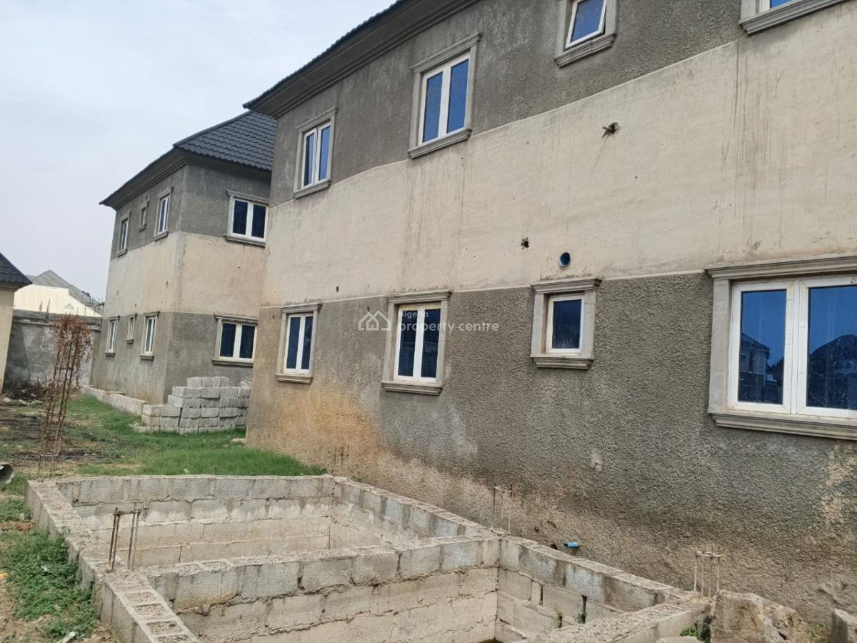 Luxury 3 Bedroom Block of Flat with Excellent Facilities, Amac Market District Axis, Fha (f.h.a), Lugbe District, Abuja, Block of Flats for Sale
