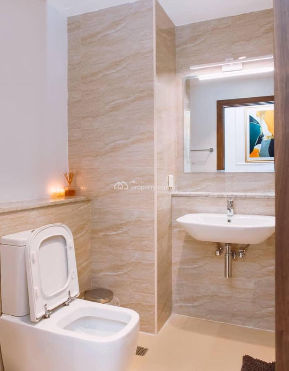 Luxury Furnished 2 Bedroom High-rise Apartment with Pool, Gym & Tennis, Victoria Island (vi), Lagos, Flat / Apartment for Rent