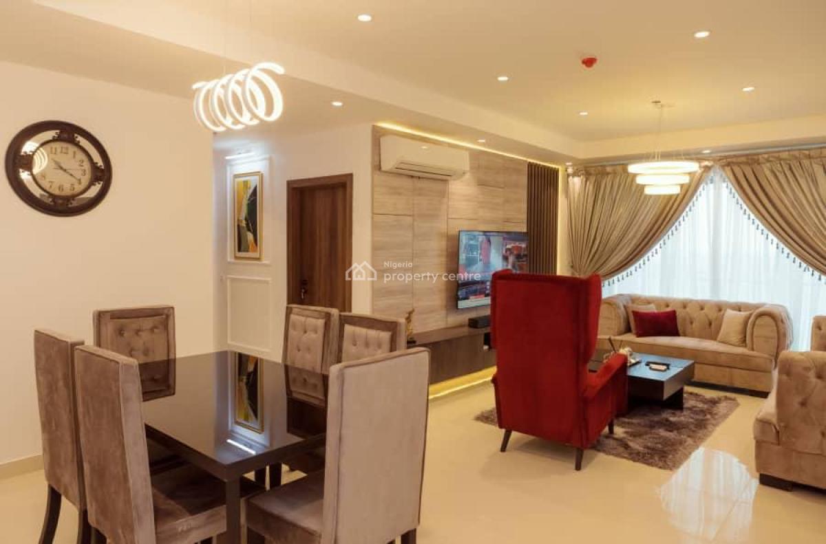 Luxury Furnished 2 Bedroom High-rise Apartment with Pool, Gym & Tennis, Victoria Island (vi), Lagos, Flat / Apartment for Rent