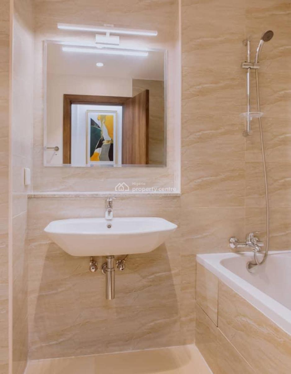 Luxury Furnished 2 Bedroom High-rise Apartment with Pool, Gym & Tennis, Victoria Island (vi), Lagos, Flat / Apartment for Rent