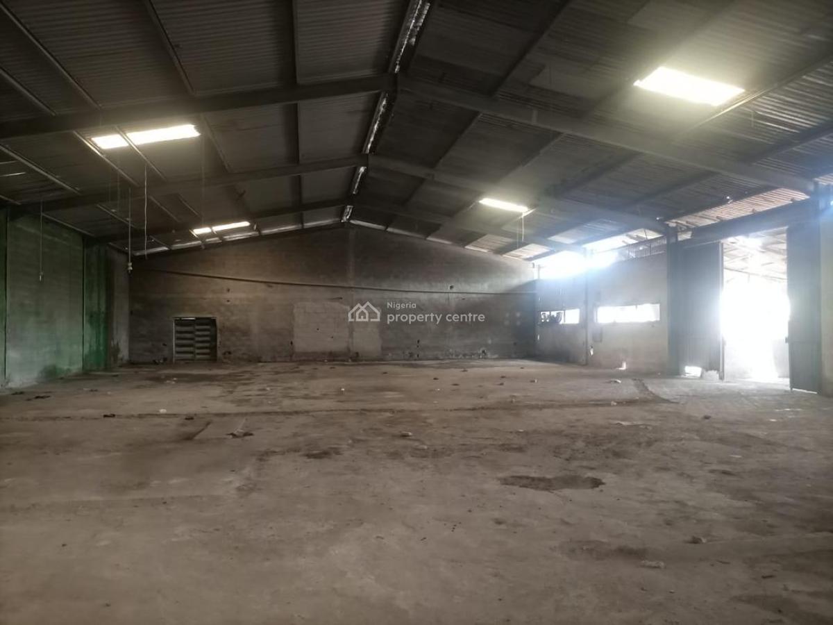Warehouse of 2,400sqmts Self Compound, Kirikiri, Apapa, Lagos, Warehouse for Rent
