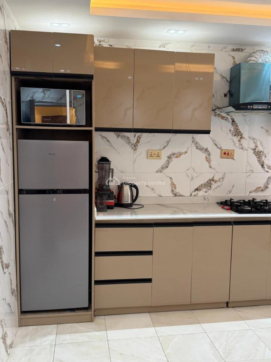 Available Serviced Fully Furnished Luxury 3 Bedroom Apartment with Boyz Quarter, Adeola Odeku, Victoria Island (vi), Lagos, Flat / Apartment for Rent